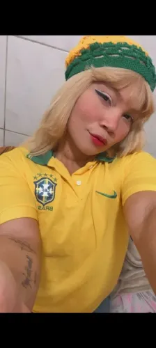Touca de crochê 