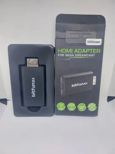 adaptador hdmi dreamcast bitfunx 