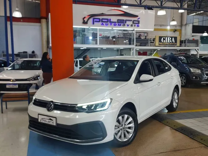 Volkswagen Virtus TSI 1.0 Flex 12V 4P Mec. 2024