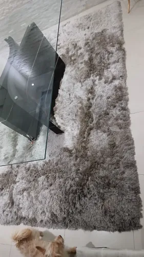 Vendo 2 Tapetes Peludos Grandes