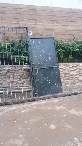 Portão de ferro