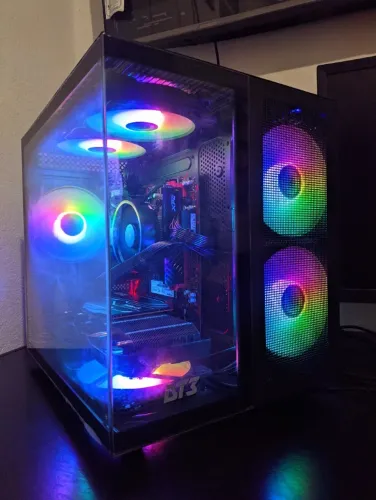 PC Gamer do abastecimento