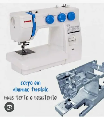 Máquina de costura Janome