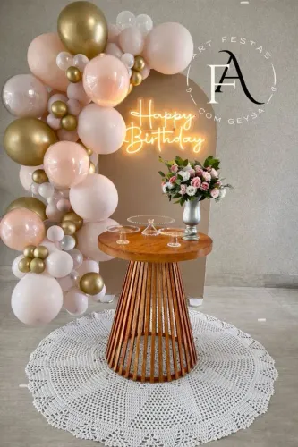 Decoração mini festa adulta ou infantil