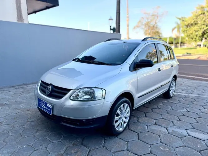 Volkswagen Spacefox Comfortline 1.6 MI T.flex 8V 5P 2008