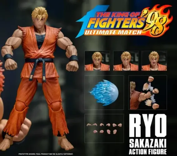 Ryo Sakazaki King Of Fighters Storm Collectibles Original