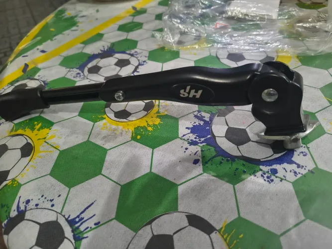 Descanso de bicicleta