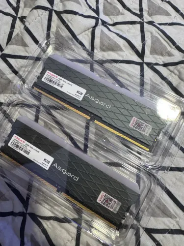 Memória Asgard RGB DDR4