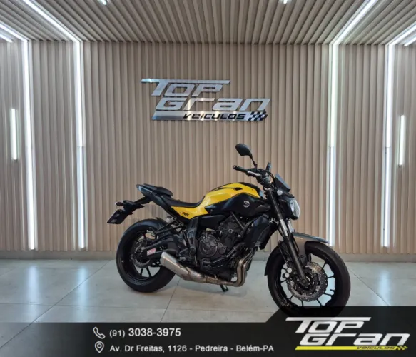 Yamaha MT-07 700 cc