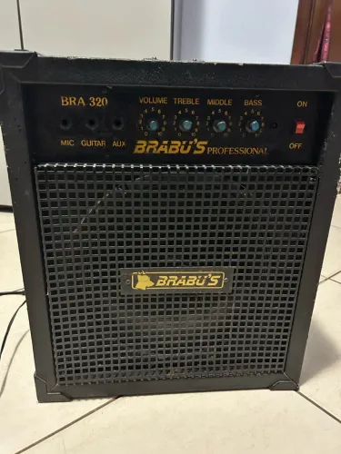 Amplificador Brabu?s 20W