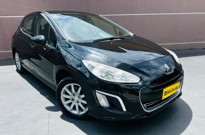 Peugeot 308 Allure 1.6 Flex 16V 5P Mec. 2013