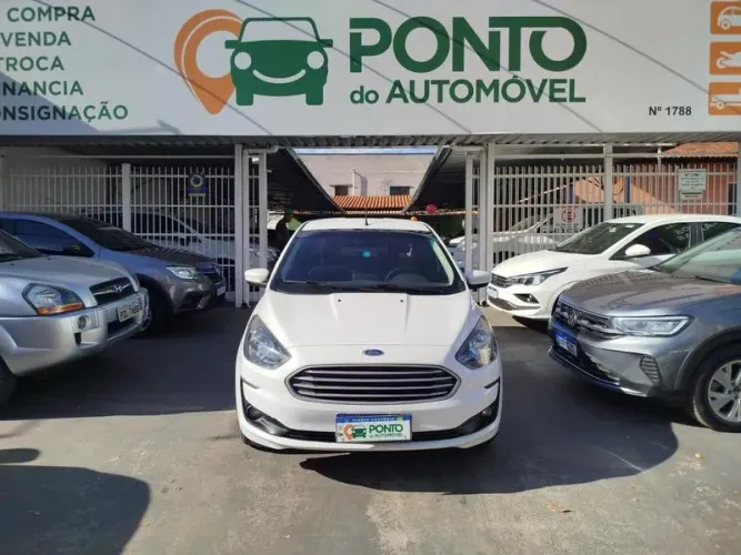 Ford KA 1.5 SE Plus 12V Flex 5P Mec. 2020