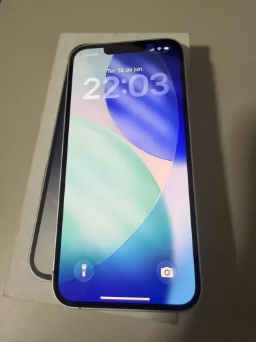 iPhone 16e (caixa e nota fiscal)