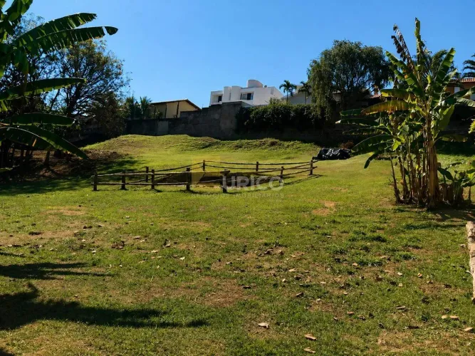 Terreno em Condomínio à venda no Condomínio Residencial Palmeiras Hípica em Campinas/SP