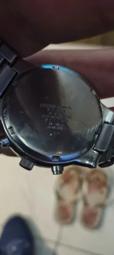 Relógio Citizen a prova d'água 100m Original desapego