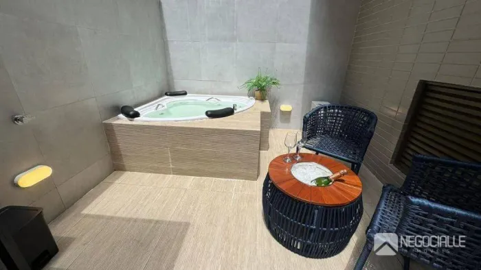Flat com 1 dormitório à venda, 32 m² por R$ 430.000,00 - Bessa - João Pessoa/PB