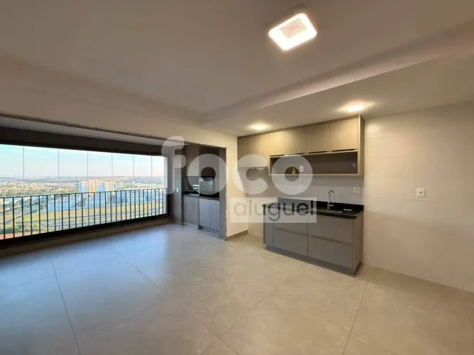 Apartamento para aluguel, 3 quartos, 1 suíte, 2 vagas, Jardim Sul - Uberlândia/MG