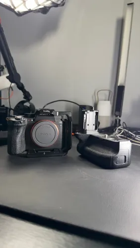 Câmera Sony a7siii