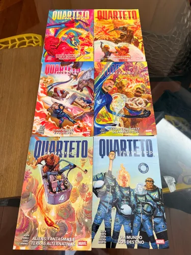 HQ - Quarteto Fantástico - Ryan North (Completo)