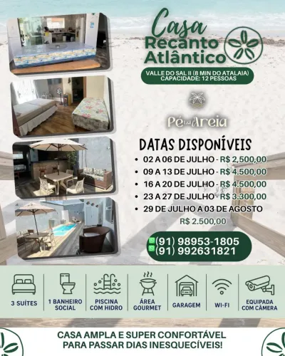 Casa salinas julho