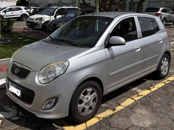 Kia Motors Picanto EX 1.1/1.0/ 1.0 Flex Aut. 2011