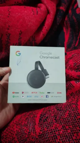 Chrome cast