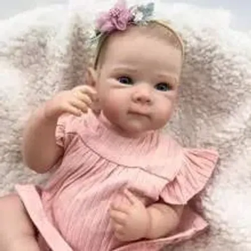 Boneca reborn vinil