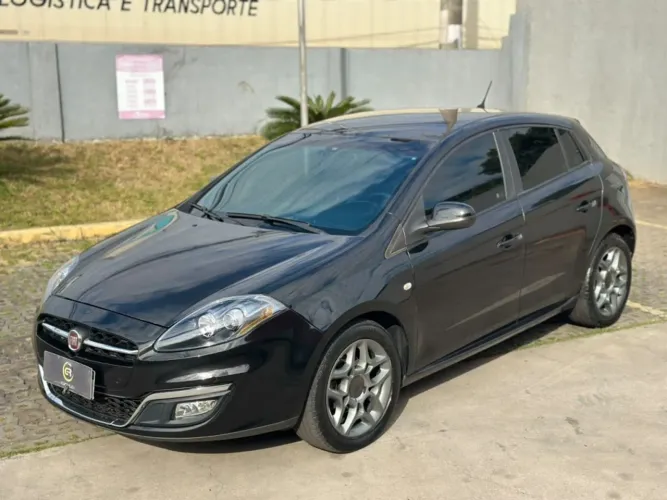 Fiat Bravo Blackmotion 1.8 Flex 16V 5P 2016