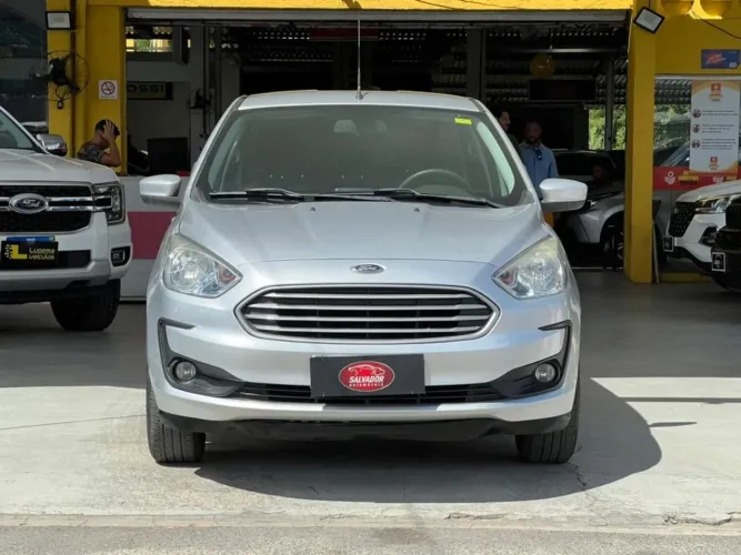 Ford KA 1.5 Sedan SE 12V Flex 4P Mec. 2019