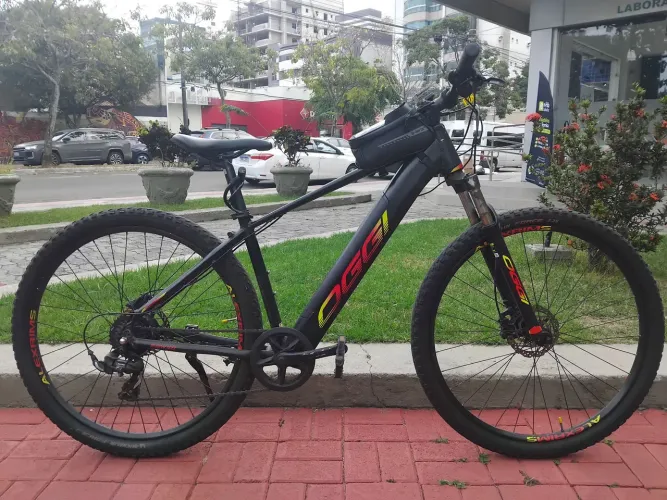 Bike Elétrica Oggi + Bateria Extra | R$ 5.000 no cartão ou R$ 4.500 à vista