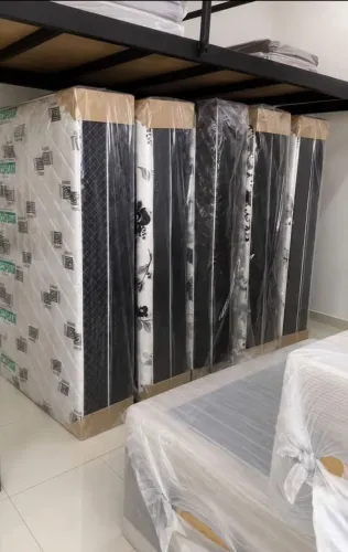 Cama box casal super luxo -Novo