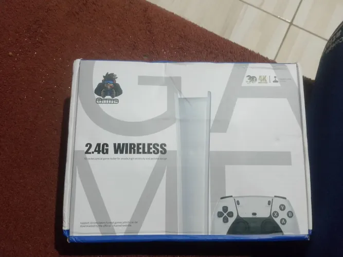 Vídeo game 2.4G Wireless 3D, 4K