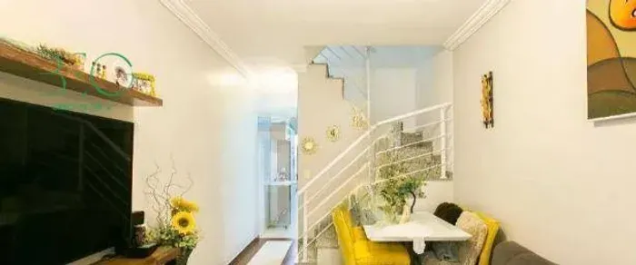 Sobrado com 3 dormitórios à venda, 88 m² por R$ 619.000 - Vila Esperança - São Paulo/SP