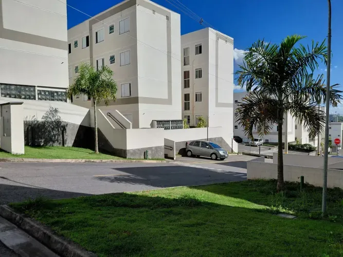 APTO NOVO A VENDA com 2 quartos em Granjas Santa Terezinha - Taubaté - SP