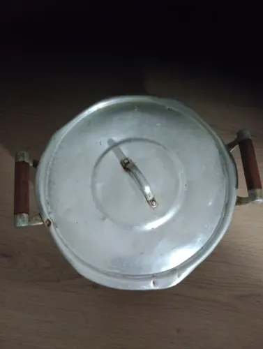 Panela de alumínio 