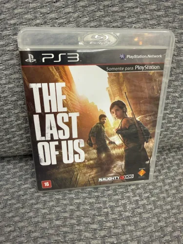 Jogo PS3 - The Last of Us