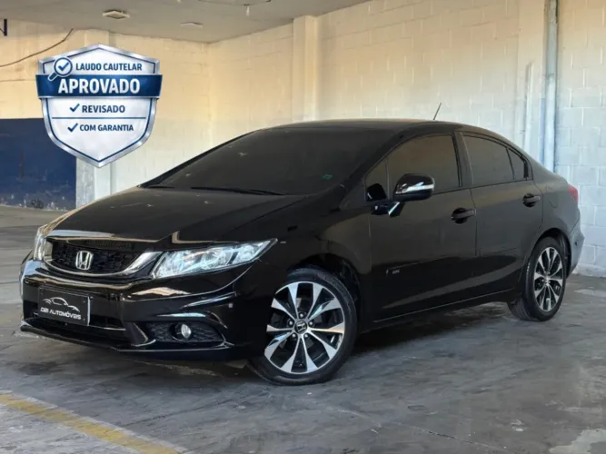 Honda Civic Sedan LXR 2.0 Flexone 16V Aut. 4P 2016