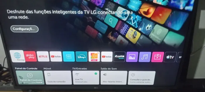 Smart tv lg
