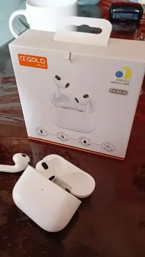Fone Bluetooth A'Gold Plus FN-BA10 Original - Som Estéreo