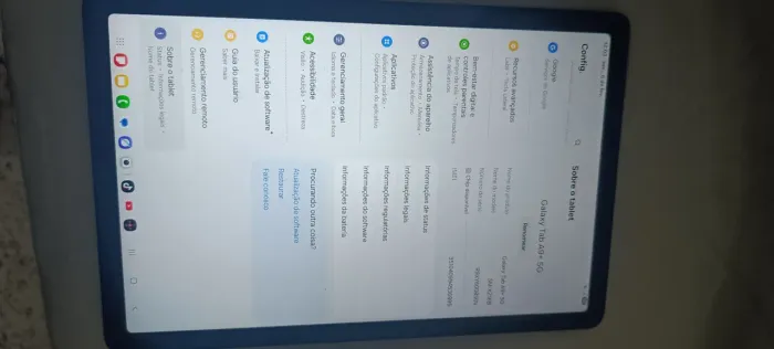 TABLETE SAMSUNG A9 PLUS 64GIGAS