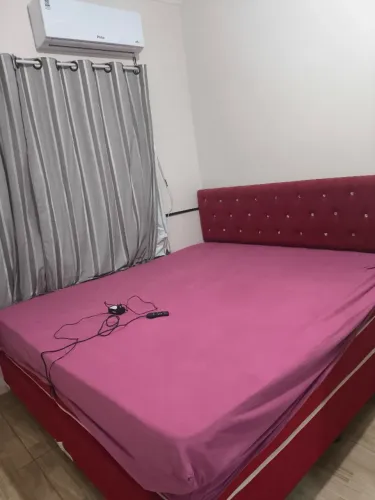 Cama super king colchão magnético