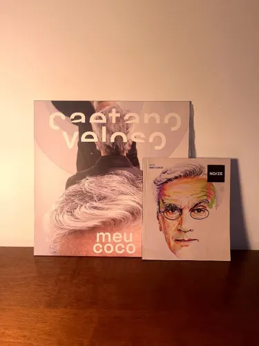 Vinil Caetano Veloso | Meu coco | 2022 | Noize Record Club #068