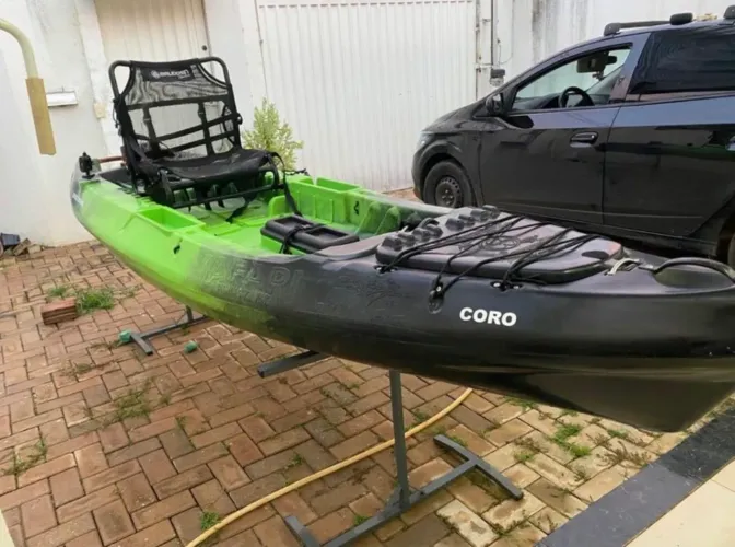 vendo caíque safari power jet