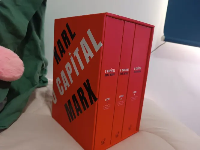 Box O capital Karl Marx usado