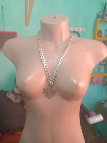 Cordão de prata