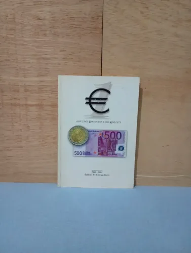 Catálogo antigo de moedas do euro