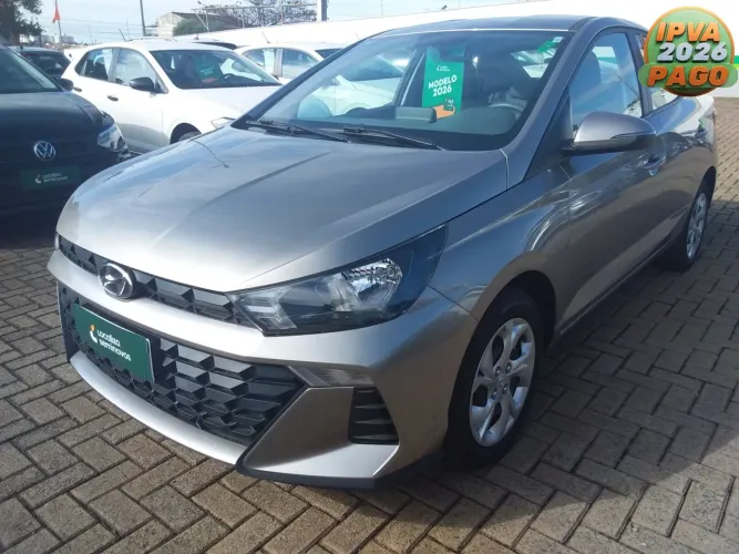 Hyundai HB20S Comfort 1.0 Flex 12V Mec. 2026