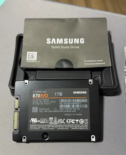 SSD Samsung 870 EVO