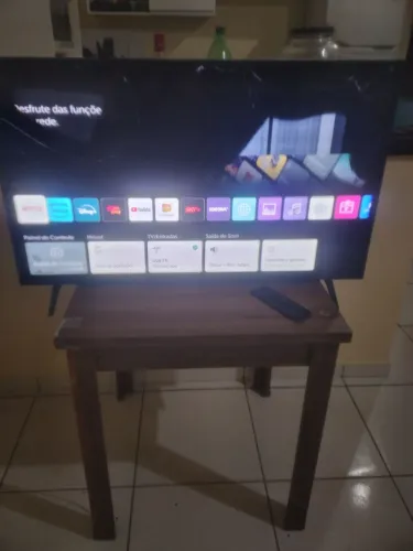 Tv 43 polegadas defeito na tela