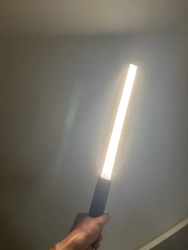 Bastão LED RGB Luxceo Q508A Profissional + Tripé 2m (Bicolor 3000-6000K)